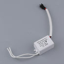 1x1W Dimmable Driver, Electric LED Driver - 220V AC 2-6V DC Transformer for LED