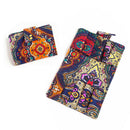 1PC Essential Oil Diffuser Wallet Style Case Aromatherapy Bag Loaded 10 Bottles