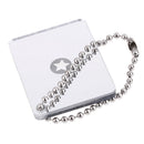 1pc Portable Emergency Floating Signal Mirror Suvival EDC reflective MirrorJA!c
