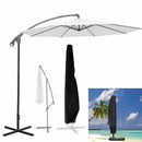 Heavy Duty Parasol Cantilever Outdoor Garden Hanging Umbrella Cover Sun Shade sd