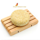 2x 100% Organic Ginger Handmade Shampoo Soap Bar Eco-Friendly Hair Darkening