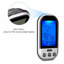 Wireless Remote Smoker Thermometer For Kitchen Food Cooking/Oven/Meat BBQ/G