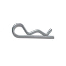 100pcs R Cotter Pins Tractor Pin Clips Split Fastener Pins w/ Plastic Box