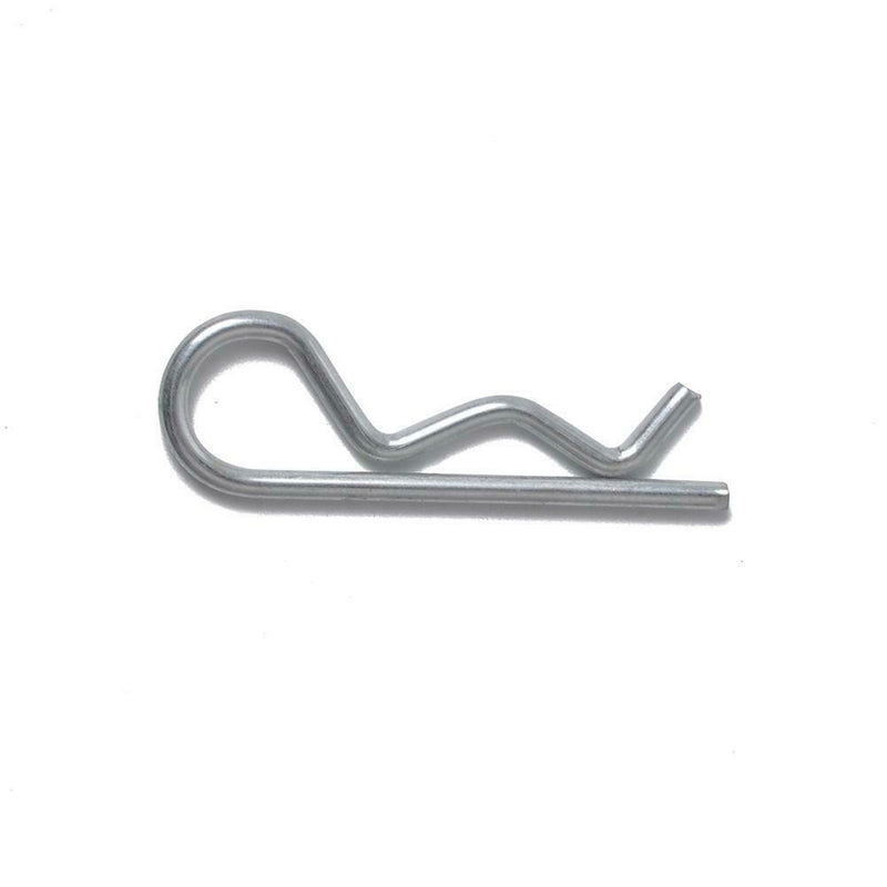 100pcs R Cotter Pins Tractor Pin Clips Split Fastener Pins w/ Plastic Box