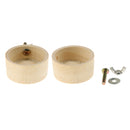 2pcs Bamboo Feeder To Hamster/Chinchillas/Guinea