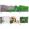 Simulation Decoration Turf Lawn Grass Moss Mat for Background Wall Decor 11#