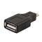 Brand New USB 2.0 Femmina A Micro-USB B/Mini 5 pin Spina Maschio OTG Adapte H8Q4