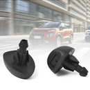 1Pair Front Windscreen Washer Jet Nozzles 6438V8 for Citroen C3 Peugeot 106