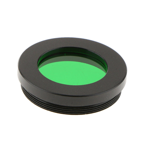 1.25" Telescope Eyepiece Lens Color Filter for Planet Moon Nebula Star Green