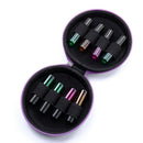 8 Bottles 5Ml Essential Oil Carry Case Holder Storage Zipper Travel Bag Eye