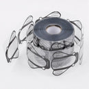 New Bee Shape Nail Extension Paper Plate Nail Art Tips Guide Form Manicure