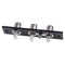 3 way RCA terminal wall panel plate input phono chassis socket audio adap JR