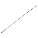 25 Pcs 1.6mm Dia Sharp Tip Metal Quilting Tailor Sewing Needles 15cm Long N5W7