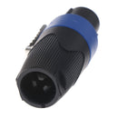 1 x 4-Pole Male Speakon Connector Head Line Plug for Cable NEUTRIK NL4FC M&O