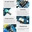 2.1 Channel Subwoofer Preamp Board Low Pass Filter Pre-Amp Amplifier Board  M2M1