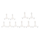 10x Picture Frame Easel Stand Photo Holder Rack for Shop Cafe Art Gallery