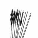 15x Carb Carburetor Cleaning Kit Cleaner Brushes Small Wire Motorcycle Pa EFI
