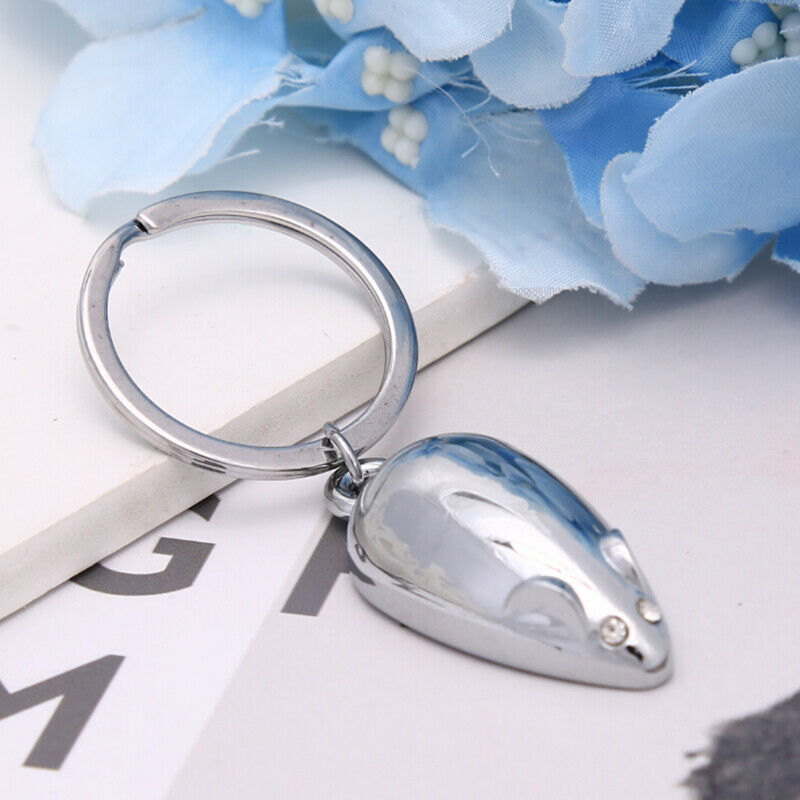 New Fashion Keychain Mouse 2020 Year Car Key Chain Ring Holder Souvenir Gif_