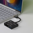 Card Reader Aluminium Alloy Photos Videos Type-C Flash Memory Camera USB3.0 R9Q2