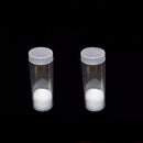 1X 27mm Applied Clear Round Cases Coin Storage Protective Tube Holder Plastic OZ