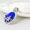 Film The Vampire Diaries Katherine Anti-sunlight Lapis Lazuli Pendant Necklace L