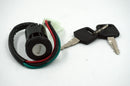 4 Wires Electric Bike Keys Ignition Switch Lock Accessories Scooter For CG125