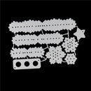 Metal Christmas Tree Wreath Cutting Dies Stencil Scrapbook Paper Craft Gifts  LJ