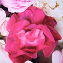 Photography Background Fabric Flower Wall Floor Photo Studio Backdrop Decor