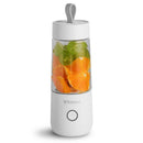 350ml Smart USB Juice Cup Portable Blender Smoothie Juice Machine (White) A