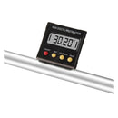 Portable Digital Protractor Angle Finder Level Inclinometer Magnetic 0~360