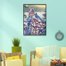 Bird 5D DIY Full Round Drill Diamond Painting Rhinestone Kit Mosaic Picture