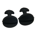 2pcs Bumper Tow Fastener Clip Towing Eye ABS For
