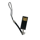 4-64GB Storage USB Flash Drive Memory Stick Pen Drive Pendant Black 32GB