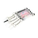 5x pen stylus touch pen for mobile phone metal + acrylic Y5F6