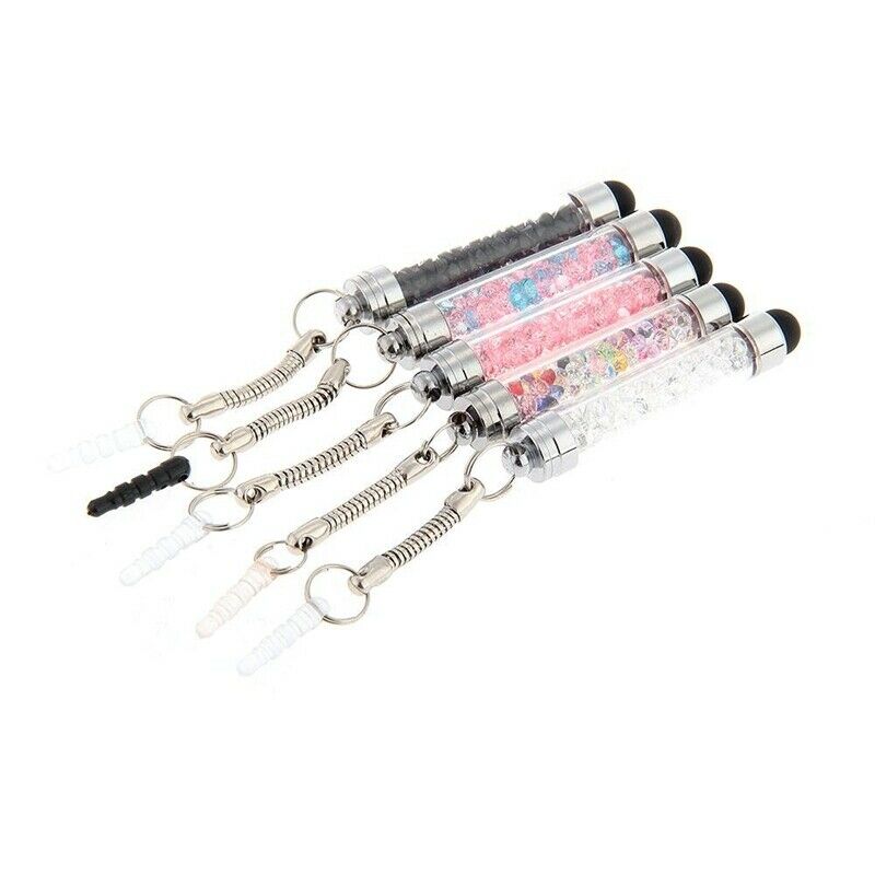 5x pen stylus touch pen for mobile phone metal + acrylic Y5F6