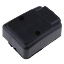 Black Plastic Motorcycle Air Cleaner Filter Box Replacement For 47cc 49cc Mini