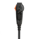 2 Pin Earpiece M Head PTT Mic Headset for HYT TC 700 600 500 Two Way Radio A