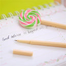 Lovelty Lolipop Ballpoint Pen Stationery School Office Writing Supplies 0.5mm  Z