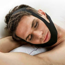 Snore Belt Stop Snoring Chin Strap Apnea Jaw Support AU Solution Sleep D8O2