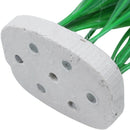 Plastic aquarium plant Green water grass decoration 39cm T3D7