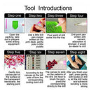 5D DIY Diamond Painting kit Rhinestone Crystals Embroidery Cross Stitch Kit Y6A3