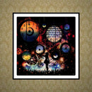 Full Round drill 5D DIY Diamond Embroidery Time with the girl Diamond Paint