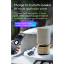 Bluetooth v5.0 Transmitter and Receiver, 2-in-1 Wireless Audio Transmitter