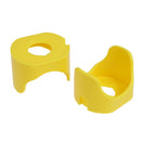 1Pc Push Button Switch Protective Case Anti-Missing  Emergency Stop AccessoSEAU