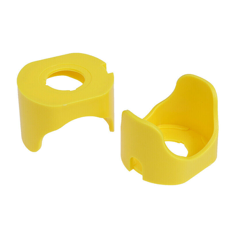 1Pc Push Button Switch Protective Case Anti-Missing  Emergency Stop AccessoSEAU