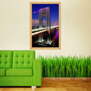 5D Diamond Painting DIY Bridge Needlework Cross Stitch Kit Home Craft Decor