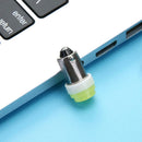 10pcs BA9S Ceramic COB LED Car License Plate Lights Bulb Reading Lamp