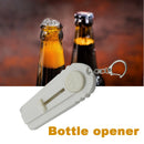 Creative Spring Cap Catapult Launcher Bar Party Wine Beer Bottle Opener