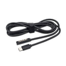 12V Power Supply Adapter Laptop Cable Car Charger for Surface RT Surface Pr