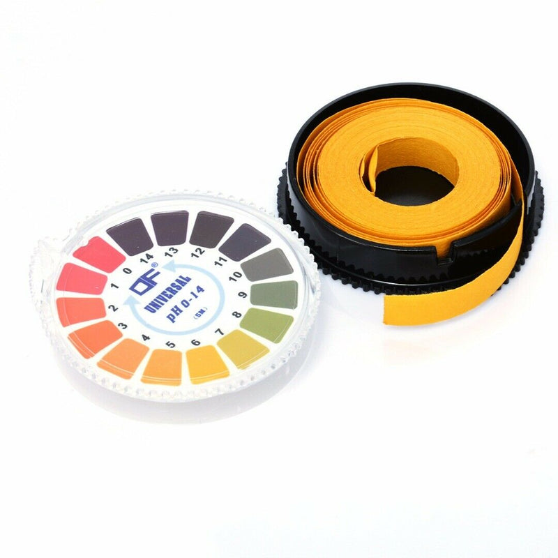 5M PH Test Strips Tester Urine Saliva Test Paper Roll Full Range 0-14